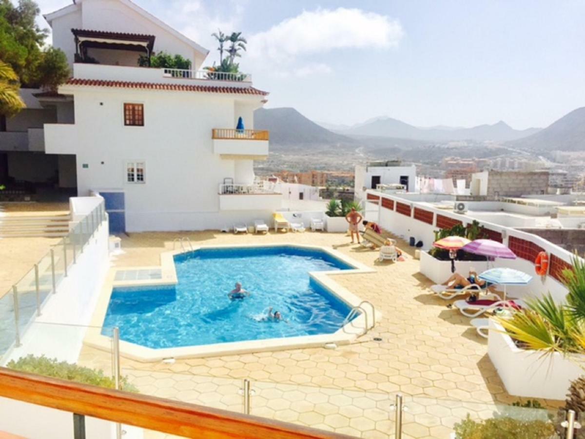 Amazing Sea Views In Cactus Blanco Apartment Los Cristianos  Ngoại thất bức ảnh
