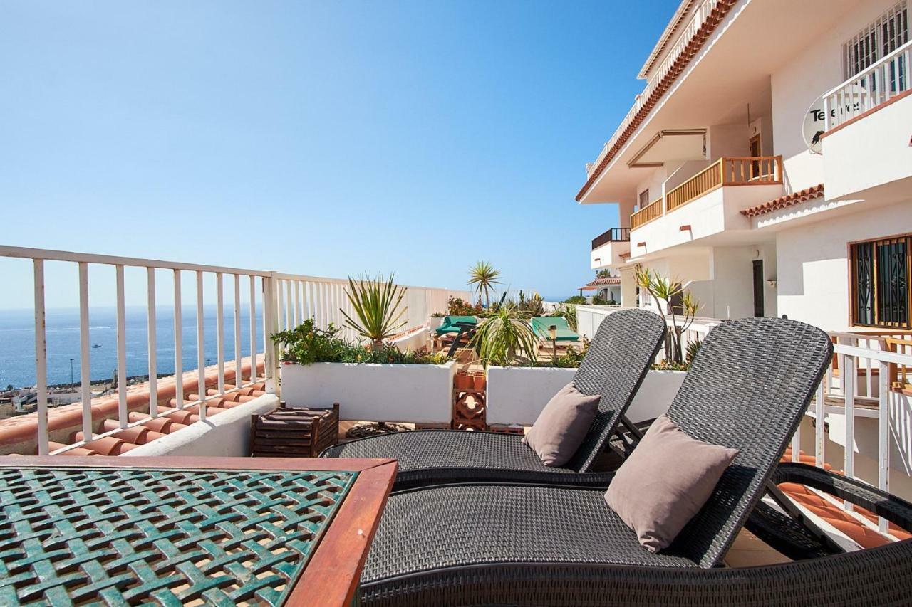 Amazing Sea Views In Cactus Blanco Apartment Los Cristianos  Ngoại thất bức ảnh