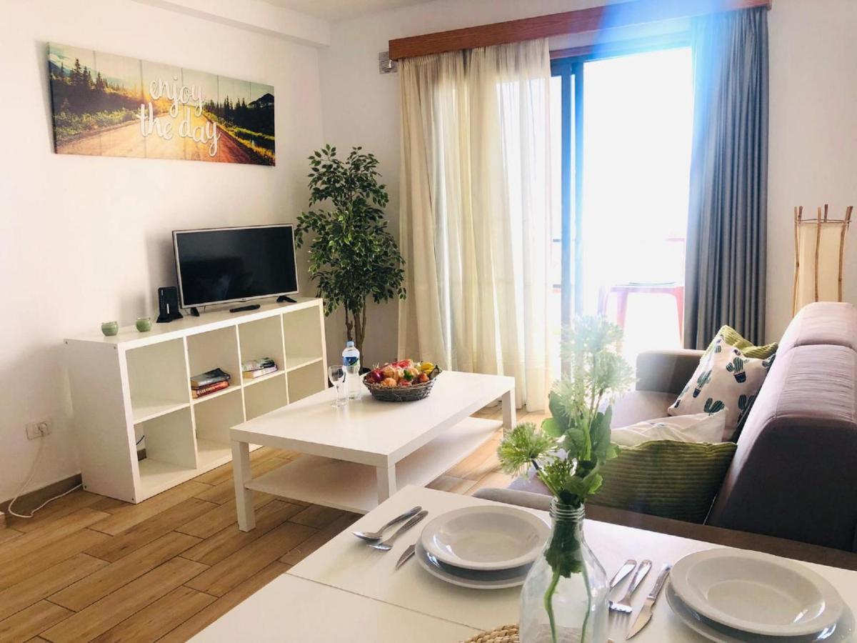 Amazing Sea Views In Cactus Blanco Apartment Los Cristianos  Ngoại thất bức ảnh