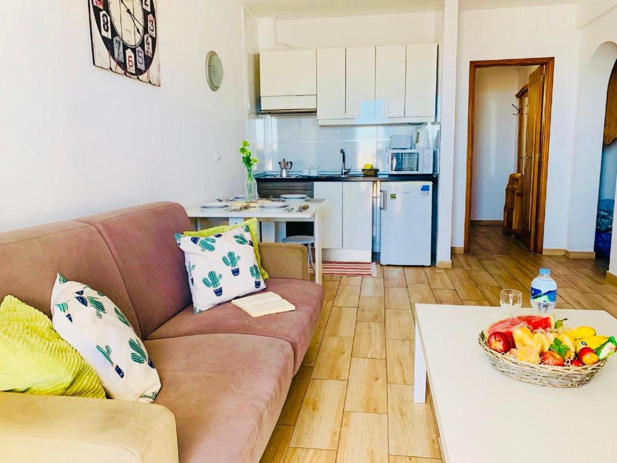 Amazing Sea Views In Cactus Blanco Apartment Los Cristianos  Ngoại thất bức ảnh
