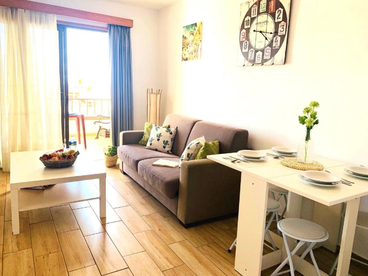 Amazing Sea Views In Cactus Blanco Apartment Los Cristianos  Ngoại thất bức ảnh