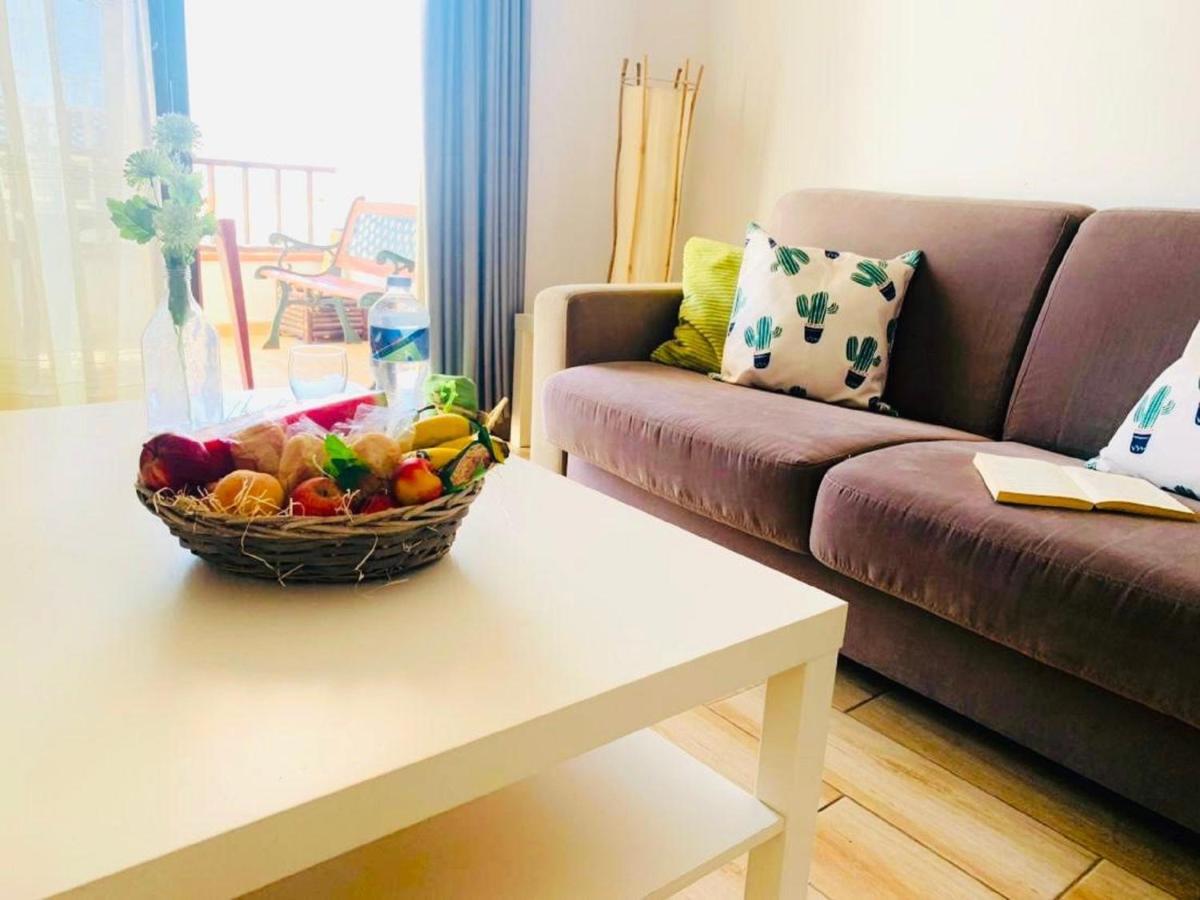 Amazing Sea Views In Cactus Blanco Apartment Los Cristianos  Ngoại thất bức ảnh