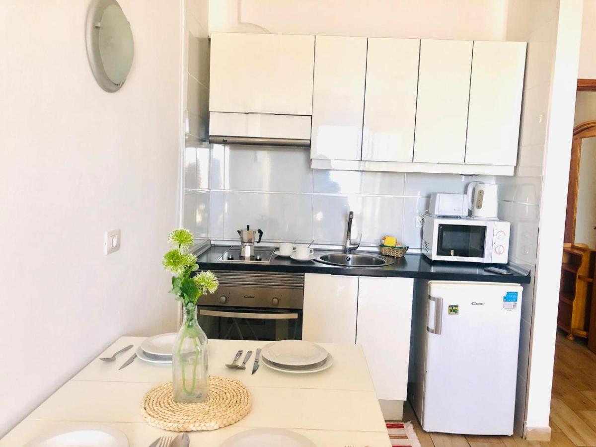 Amazing Sea Views In Cactus Blanco Apartment Los Cristianos  Ngoại thất bức ảnh