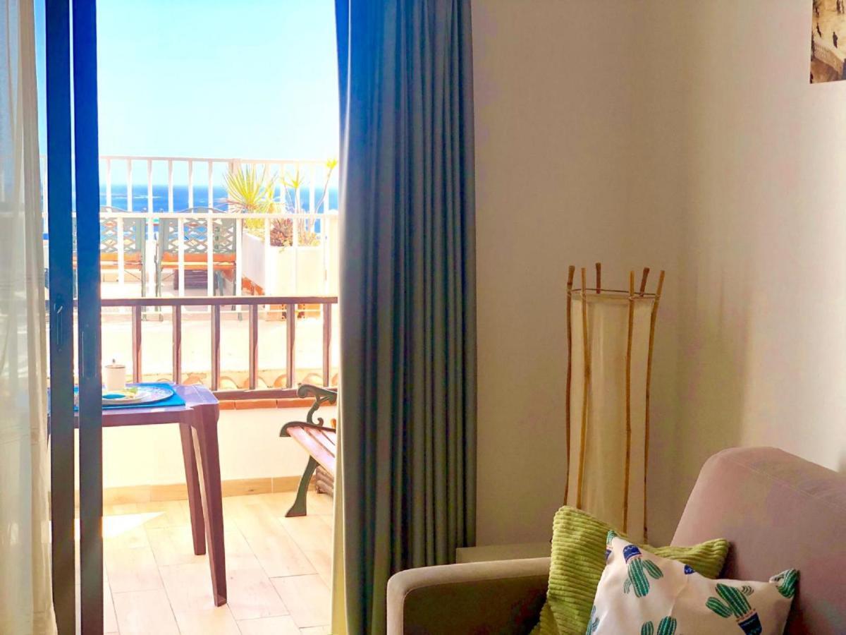 Amazing Sea Views In Cactus Blanco Apartment Los Cristianos  Ngoại thất bức ảnh