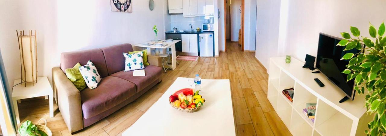 Amazing Sea Views In Cactus Blanco Apartment Los Cristianos  Ngoại thất bức ảnh