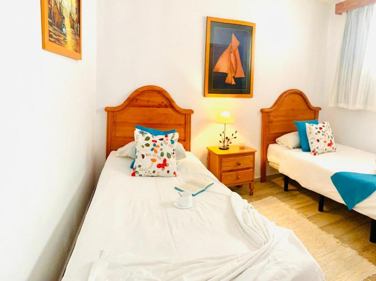 Amazing Sea Views In Cactus Blanco Apartment Los Cristianos  Ngoại thất bức ảnh