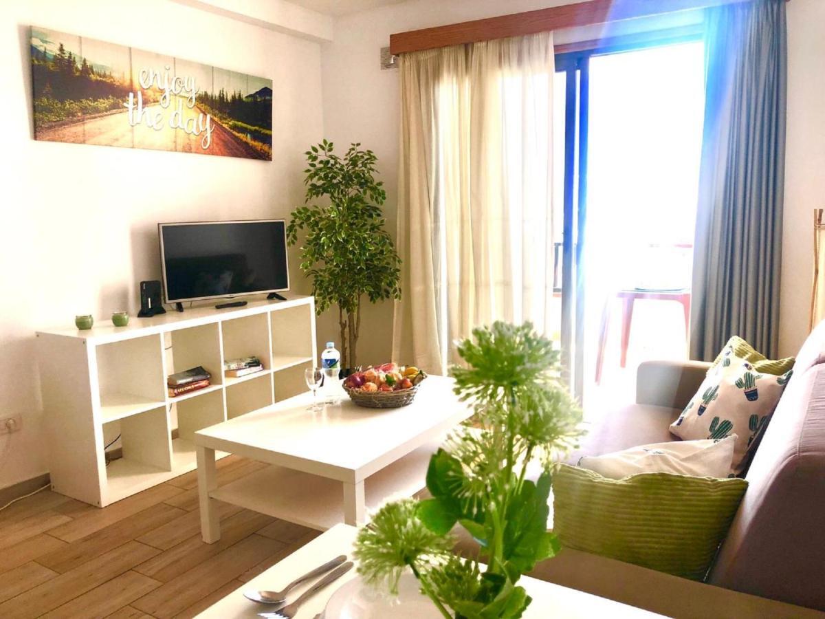 Amazing Sea Views In Cactus Blanco Apartment Los Cristianos  Ngoại thất bức ảnh